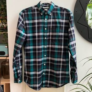 Frank & Oak Plaid button down